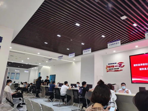 固安服務(wù)中心進駐企業(yè)駐地，一站式服務(wù)助力商戶發(fā)展